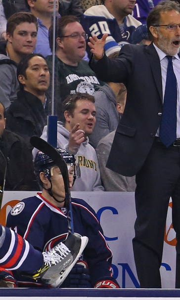 John Tortorella notes a 'real change' fueling Jackets' success